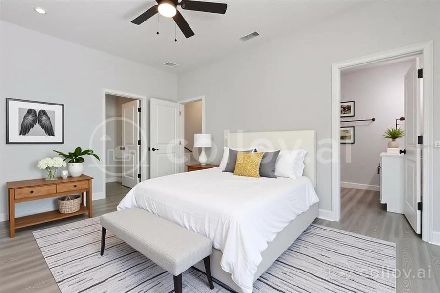 Furnished interior view inside a new home in , Port Charlotte (Image 6).