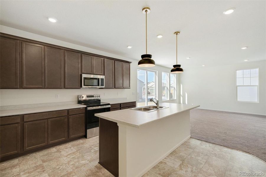 Furnished interior view inside a new home in Farmlore, Brighton (Image 10).