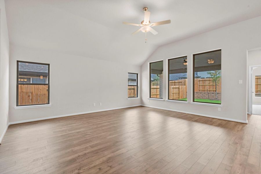 Spacious, unfurnished interior of a new home in Wildtree, Magnolia (Image 17).