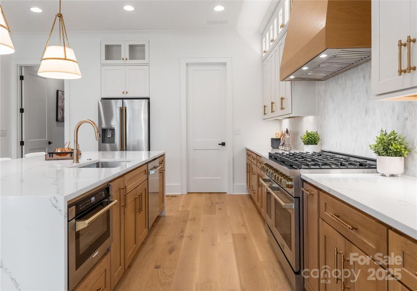 Furnished interior view inside a new home in , Denver (Image 7).