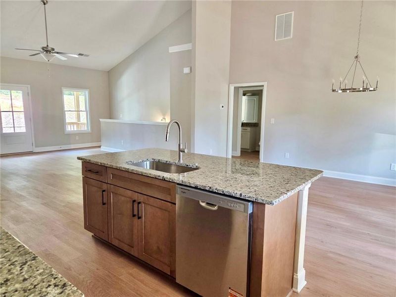 Furnished interior view inside a new home in , Waleska (Image 5).