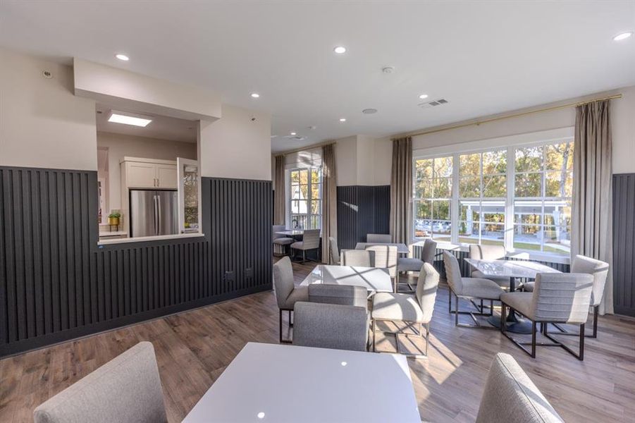 Furnished interior view inside a new home in Waterside Condos, Peachtree Corners (Image 28).