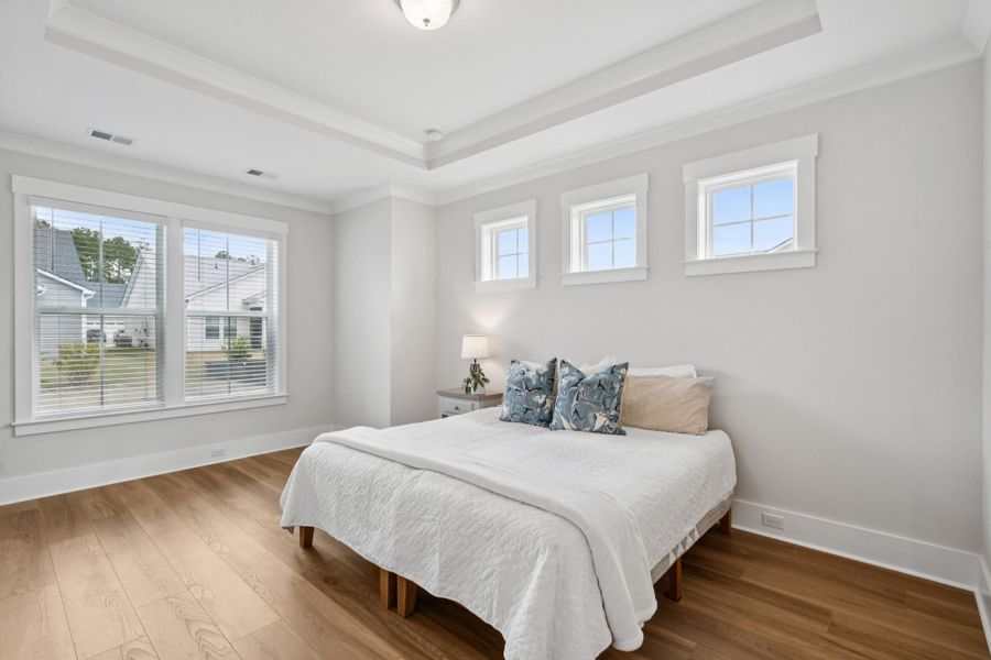 Furnished interior view inside a new home in , Summerville (Image 10).