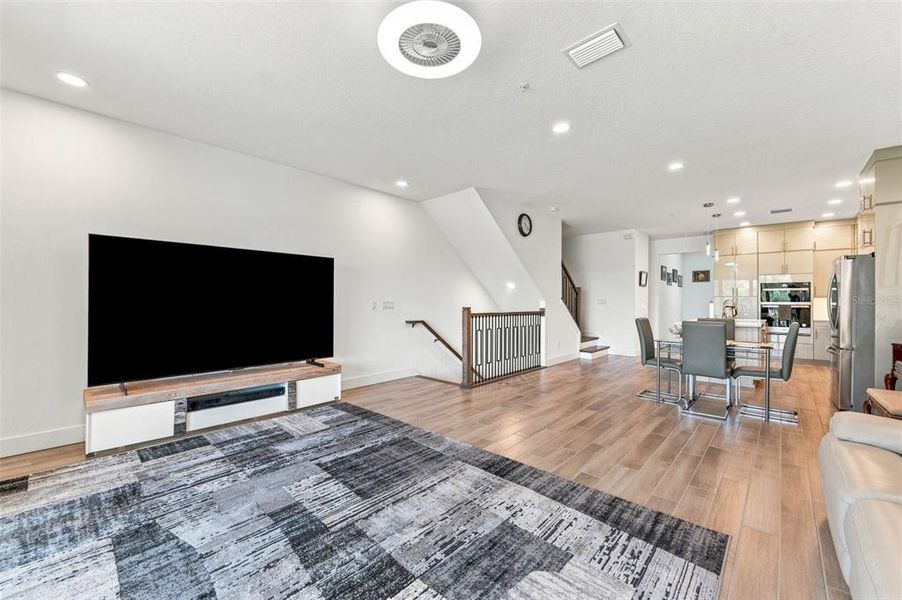Furnished interior view inside a new home in , Seminole (Image 7).