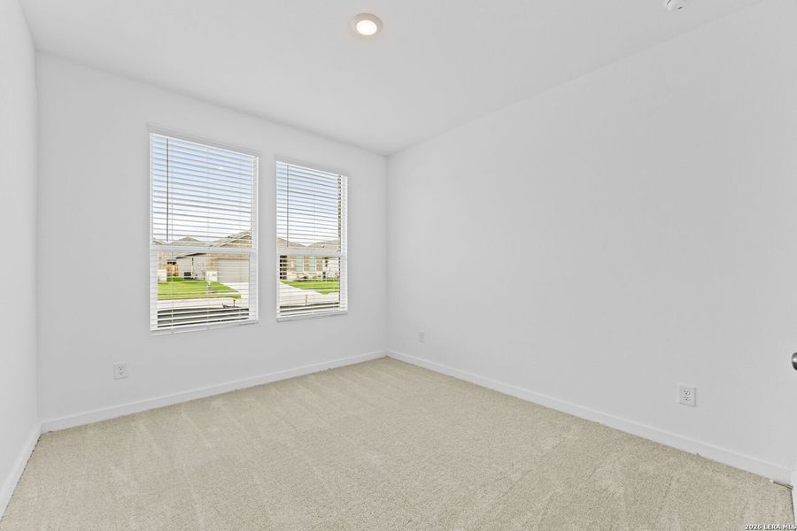 Spacious, unfurnished interior of a new home in Hightop Ridge, Converse (Image 25).