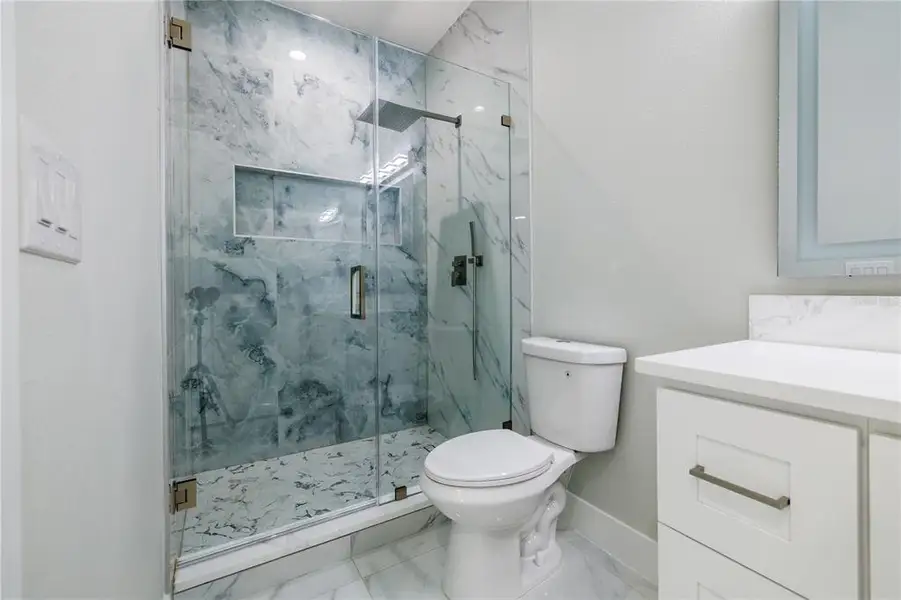 Furnished interior view inside a new home in , Tampa (Image 11). Furnished interior view inside a new home in , Tampa (Image 11).