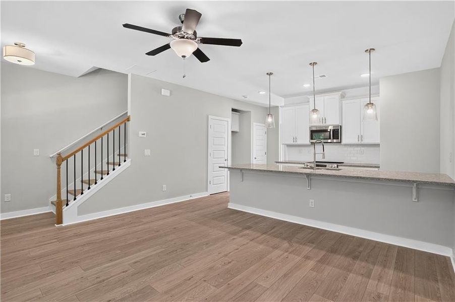 Spacious, unfurnished interior of a new home in , Fayetteville (Image 11). Spacious, unfurnished interior of a new home in , Fayetteville (Image 11).
