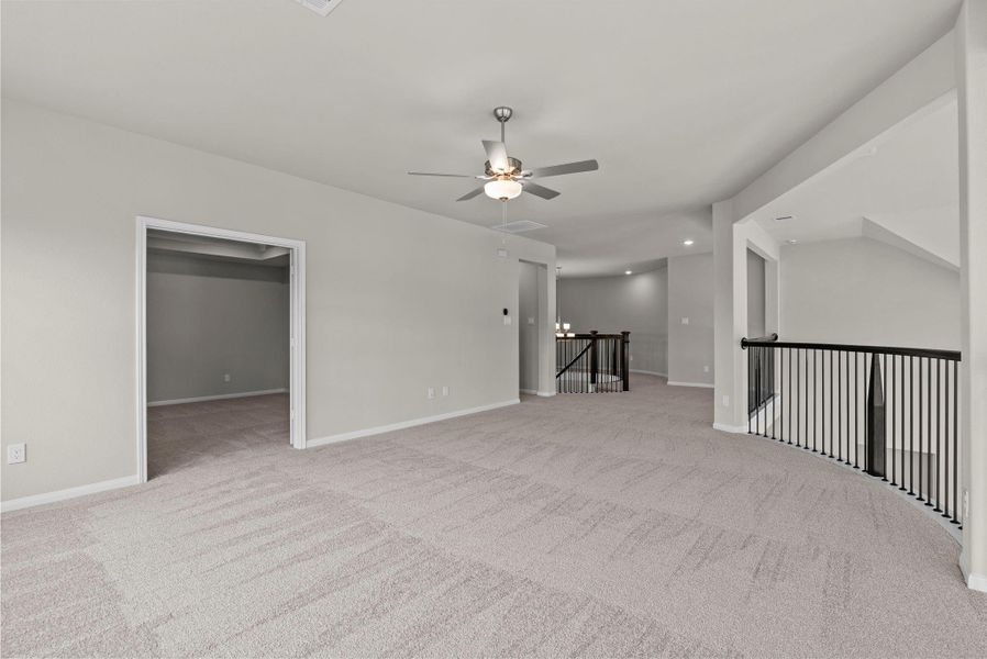 Spacious, unfurnished interior of a new home in Pomona, Manvel (Image 29).