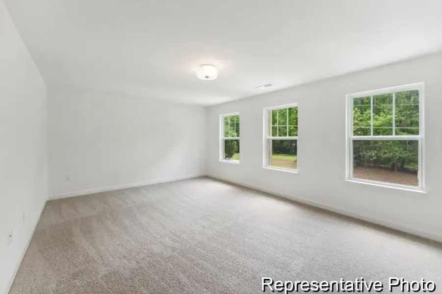 Spacious, unfurnished interior of a new home in Meadowview, Pittsboro (Image 18).