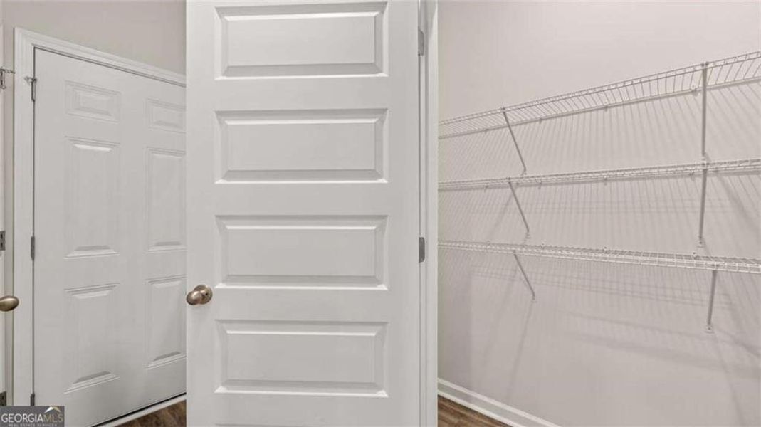 Spacious, unfurnished interior of a new home in Echo Glen, Stockbridge (Image 26). Spacious, unfurnished interior of a new home in Echo Glen, Stockbridge (Image 26).