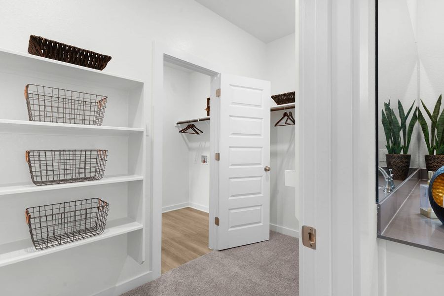 Furnished interior view inside a new home in Nolina, Georgetown (Image 11). Furnished interior view inside a new home in Nolina, Georgetown (Image 11).