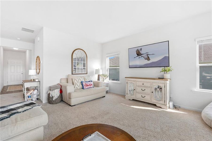 Furnished interior view inside a new home in , Adairsville (Image 12).