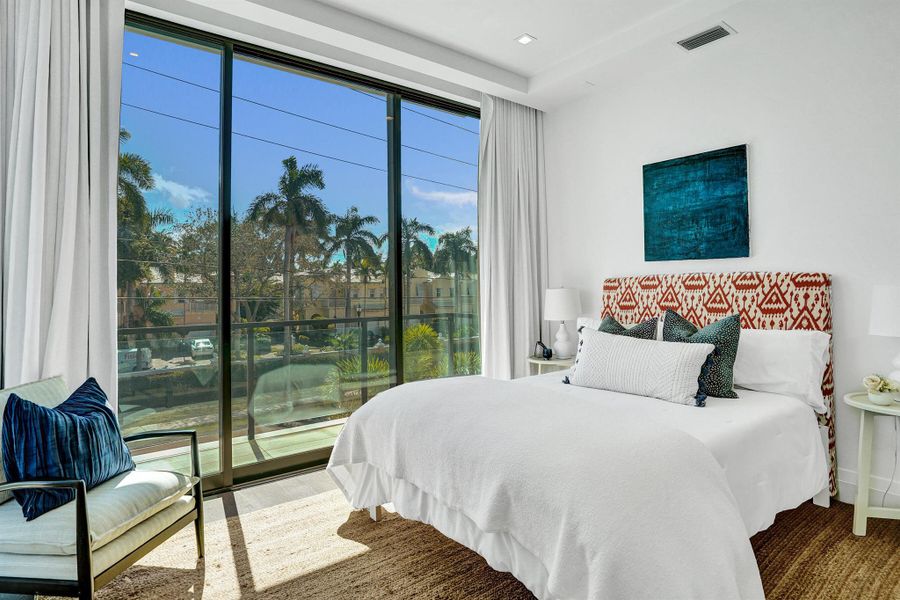 Furnished interior view inside a new home in , Delray Beach (Image 11). Furnished interior view inside a new home in , Delray Beach (Image 11).