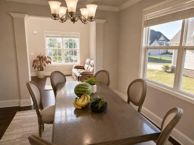 Furnished interior view inside a new home in , Cumming (Image 4).