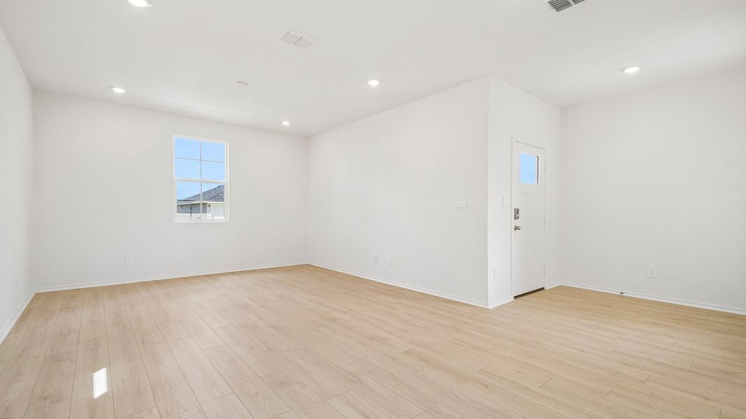 Spacious, unfurnished interior of a new home in Valverde, Bastrop (Image 17). Spacious, unfurnished interior of a new home in Valverde, Bastrop (Image 17).