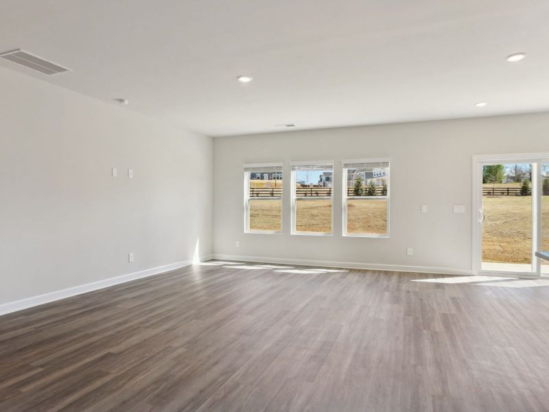Spacious, unfurnished interior of a new home in Brighton Springs, York (Image 19). Spacious, unfurnished interior of a new home in Brighton Springs, York (Image 19).