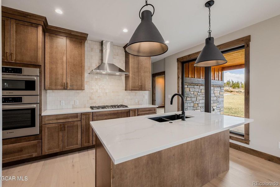 Furnished interior view inside a new home in , Granby (Image 6).