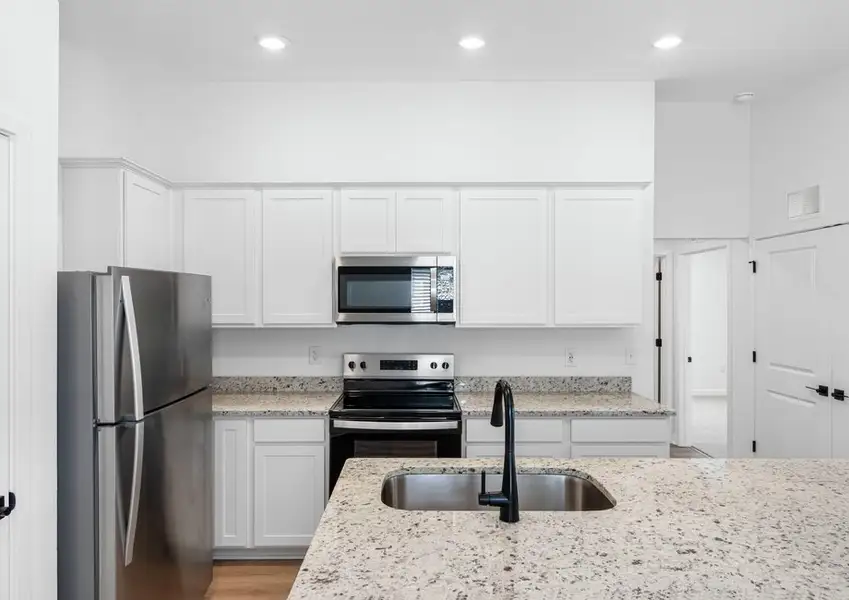 Whip up your favorite recipes in the kitchen