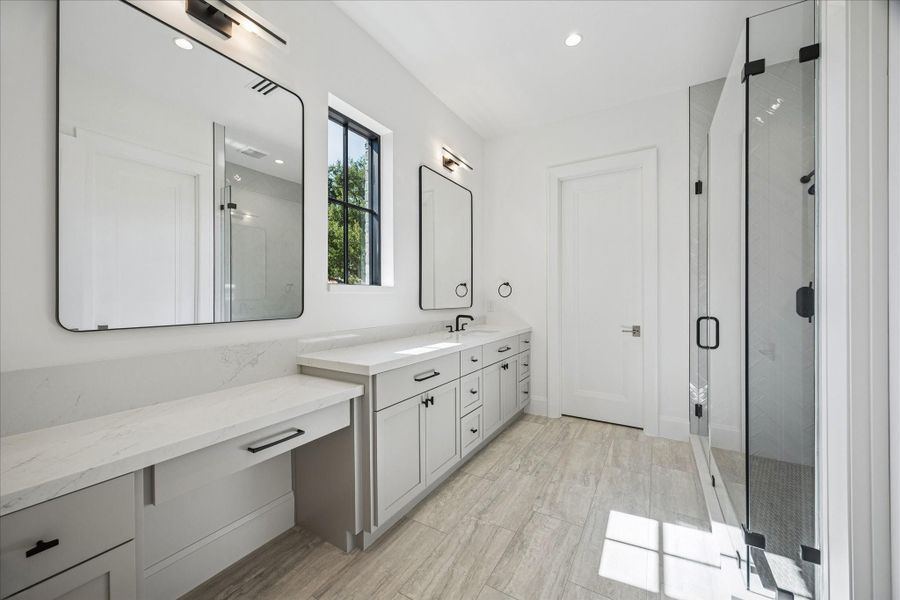 Furnished interior view inside a new home in , Houston (Image 12). Furnished interior view inside a new home in , Houston (Image 12).