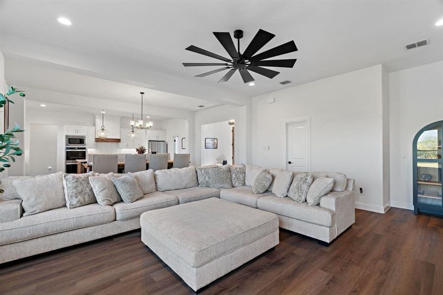 Furnished interior view inside a new home in , Garner (Image 7).