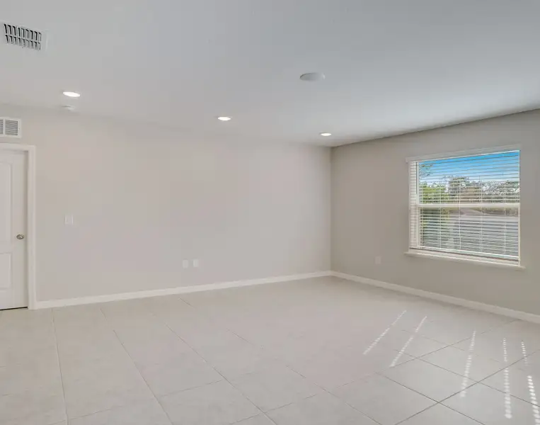 Representative unfurnished interior of a home built from the Oak by Maronda Homes in Highland Park, Newberry (Image 17). Representative unfurnished interior of a home built from the Oak by Maronda Homes in Highland Park, Newberry (Image 17).