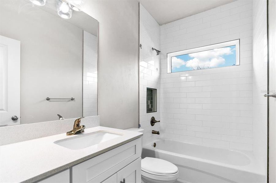 Furnished interior view inside a new home in Grand Oaks, Gainesville (Image 9).