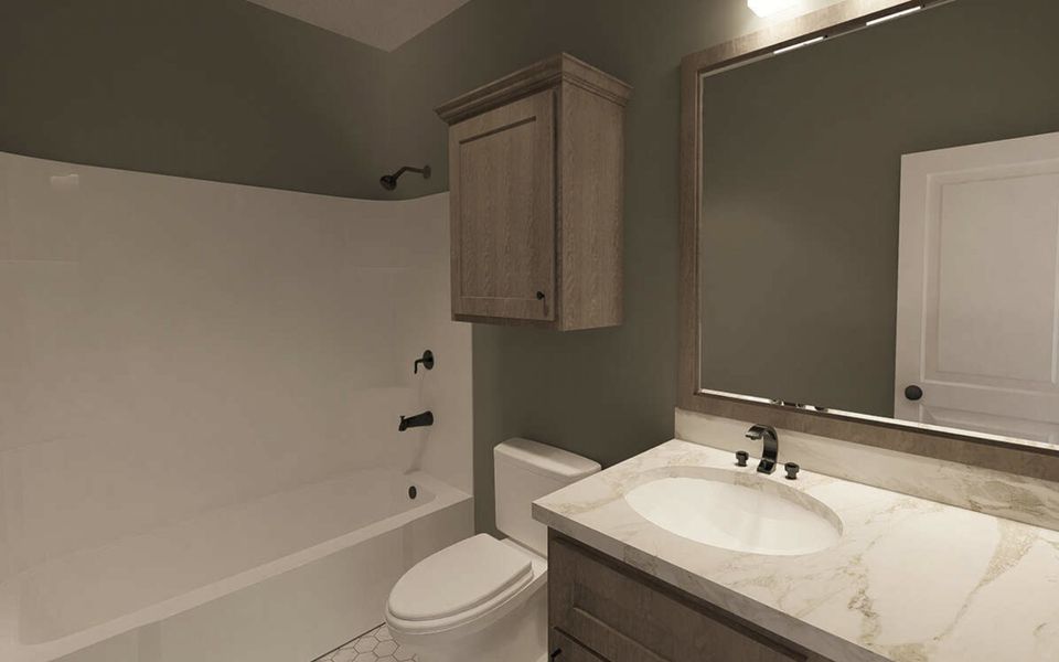 Representative furnished interior of a home built from the Maison by Zeal Home Builders in Patti Lynn Hills, Paradise (Image 10).