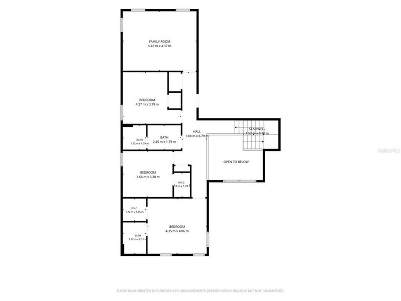 2D floor plan layout of this home in , Wesley Chapel, FL (Image 6).