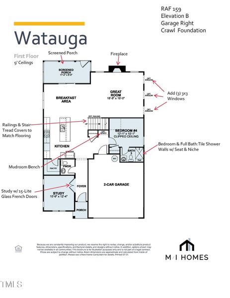 RAF 159 - MLS Watauga B-Crawl Contract F