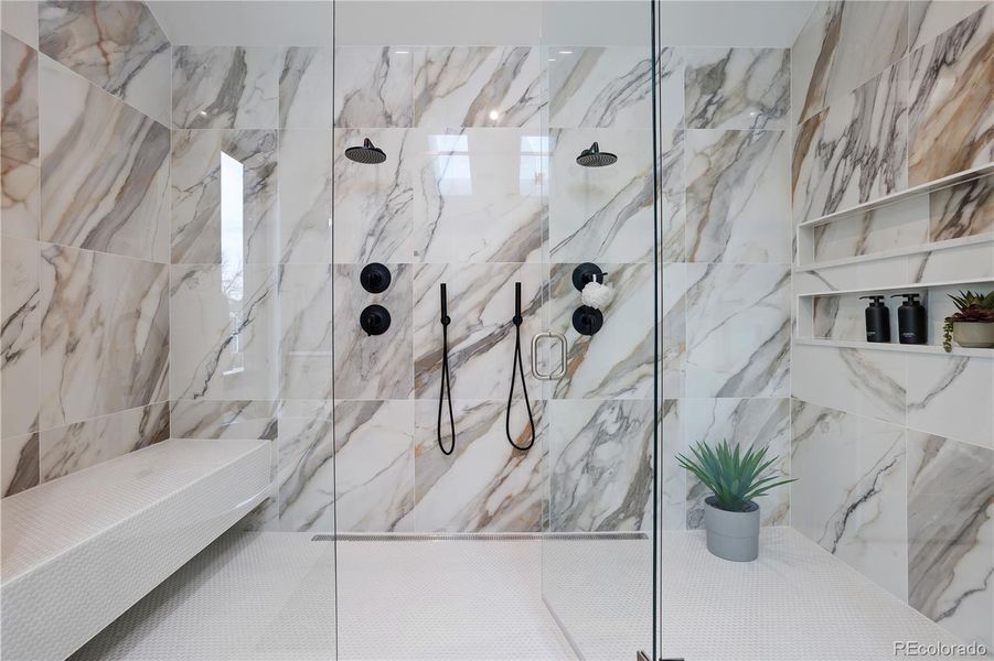 Furnished interior view inside a new home in , Denver (Image 40).