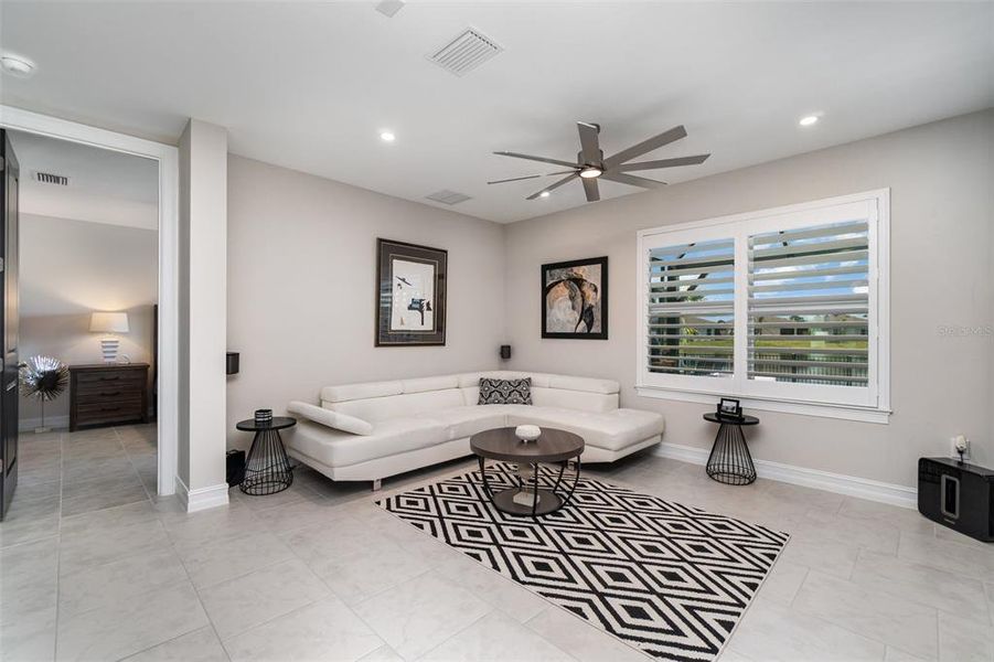 Furnished interior view inside a new home in , Punta Gorda (Image 22).