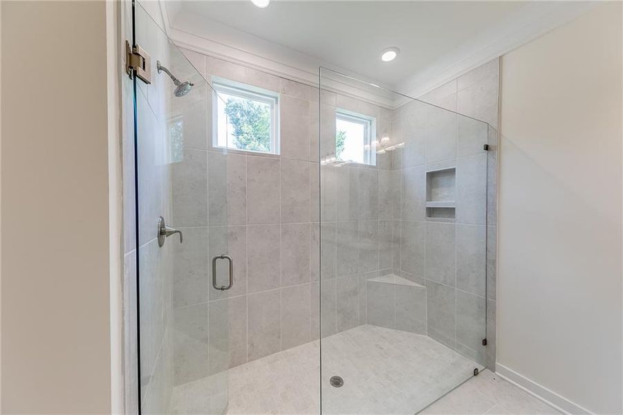 Furnished interior view inside a new home in , Jefferson (Image 5).