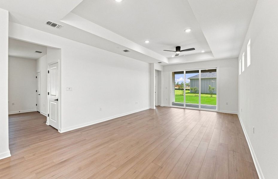 Spacious, unfurnished interior of a new home in Del Webb Austin at Lost Pines, Bastrop (Image 46).