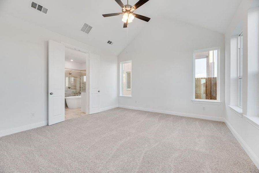 Spacious, unfurnished interior of a new home in Park Trails, Forney (Image 30). Spacious, unfurnished interior of a new home in Park Trails, Forney (Image 30).