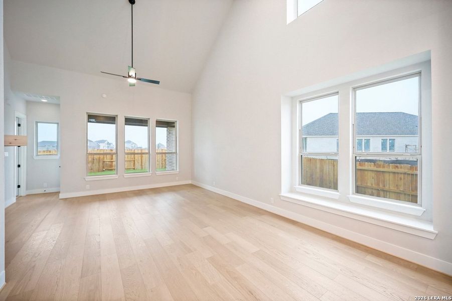 Spacious, unfurnished interior of a new home in Homestead, Schertz (Image 17). Spacious, unfurnished interior of a new home in Homestead, Schertz (Image 17).