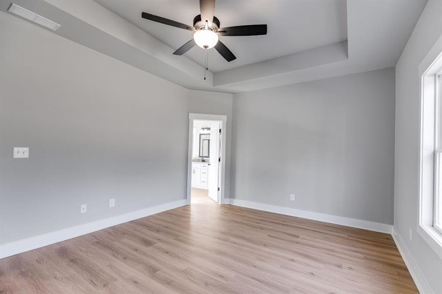 Spacious, unfurnished interior of a new home in , Cedartown (Image 20).