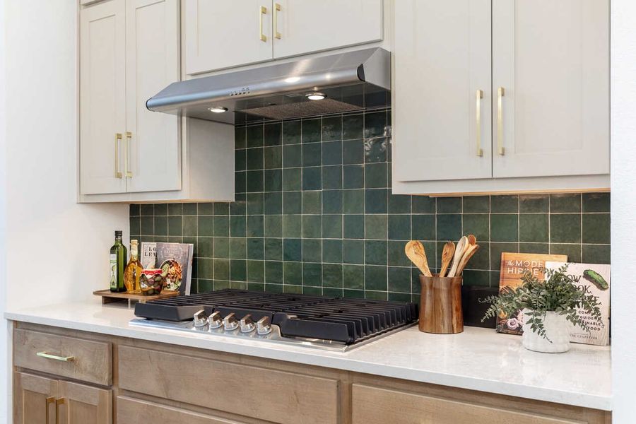 Representative Kitchen - some options shown