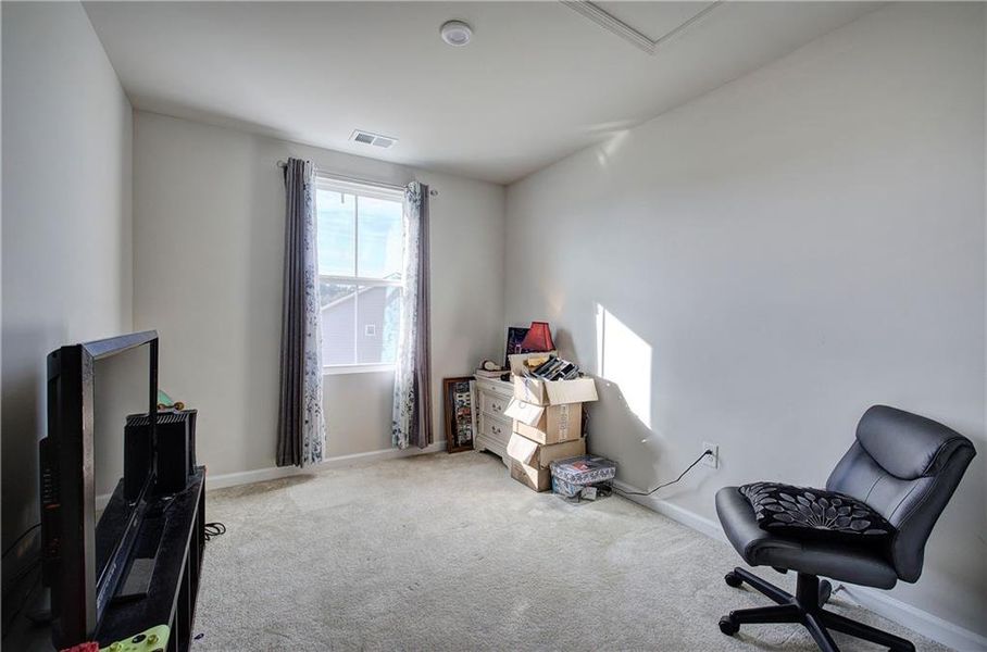 Furnished interior view inside a new home in , Cartersville (Image 33).