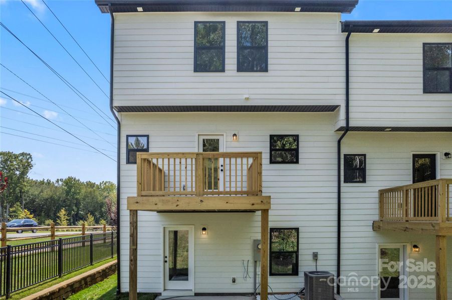 Exterior details and patio area of a home in , Fort Mill (Image 16). Exterior details and patio area of a home in , Fort Mill (Image 16).