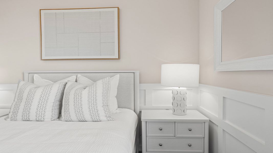 Representative interior finishes for a home built from the Gaven by D.R. Horton in River Ranch Meadows, Dayton (Image 19).