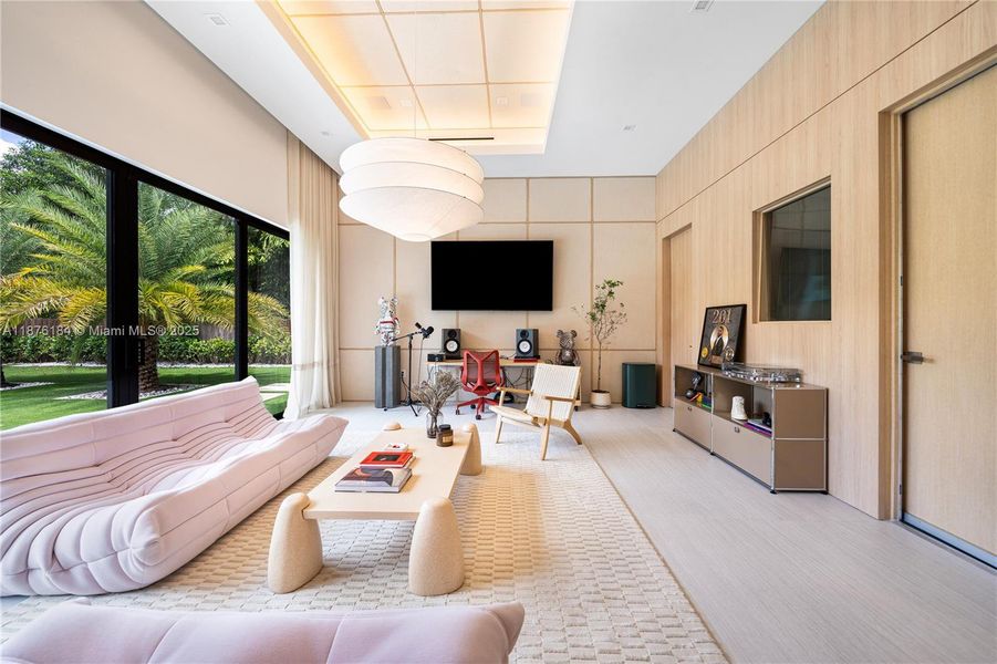 Furnished interior view inside a new home in , Pinecrest (Image 5). Furnished interior view inside a new home in , Pinecrest (Image 5).