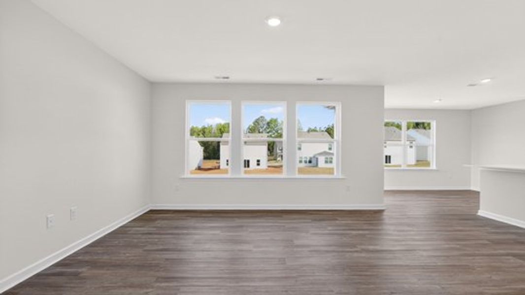 Spacious, unfurnished interior of a new home in Laurel Oaks, Sanford (Image 15). Spacious, unfurnished interior of a new home in Laurel Oaks, Sanford (Image 15).