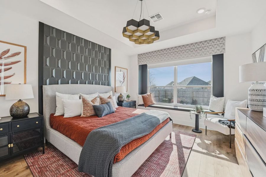 Representative furnished interior of a home built from the Brooks by Chesmar Homes in Jubilee 50's, Hockley (Image 9).