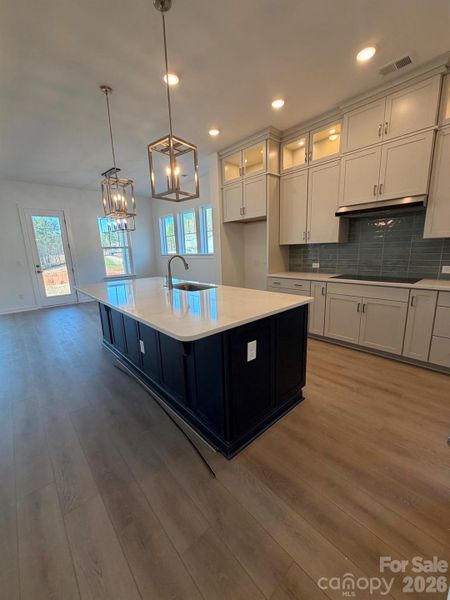 Furnished interior view inside a new home in The River District – Excursion Collection, Charlotte (Image 4).