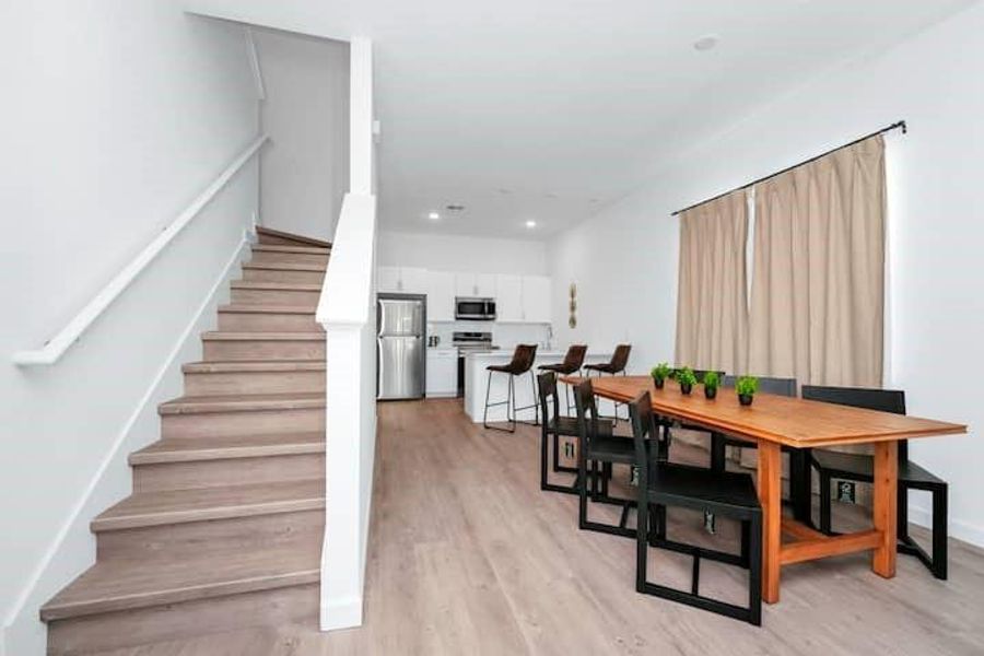 Furnished interior view inside a new home in , Davenport (Image 33).
