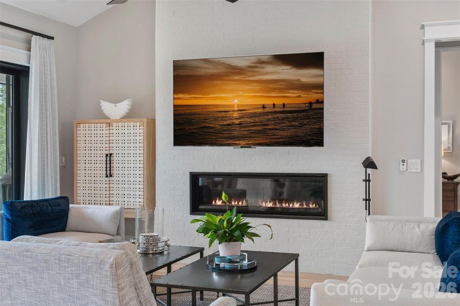 Furnished interior view inside a new home in , Mooresville (Image 8). Furnished interior view inside a new home in , Mooresville (Image 8).