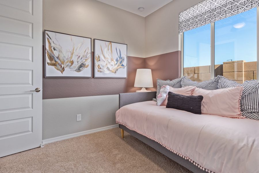 Furnished interior view inside a new home in Rancho Mercado, Surprise (Image 18).