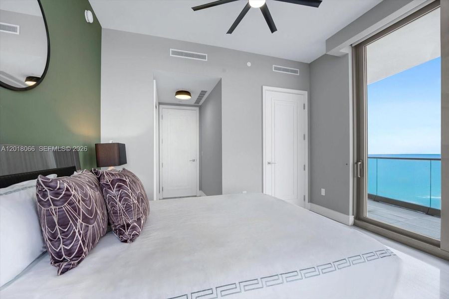 Furnished interior view inside a new home in The Estates at Acqualina, Sunny Isles Beach (Image 14). Furnished interior view inside a new home in The Estates at Acqualina, Sunny Isles Beach (Image 14).