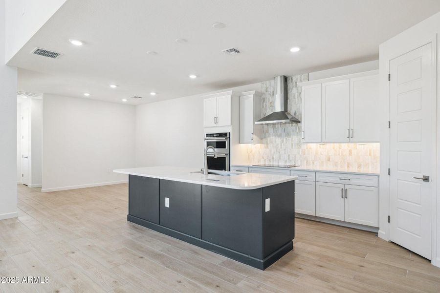 Gourmet kitchen Gourmet kitchen