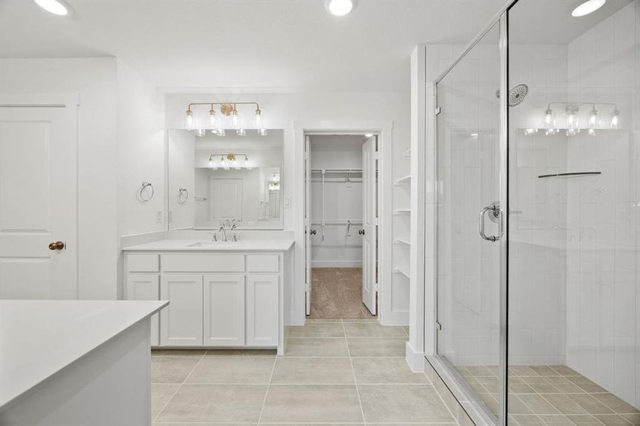 Furnished interior view inside a new home in North Square at Uptown, Celina (Image 10). Furnished interior view inside a new home in North Square at Uptown, Celina (Image 10).